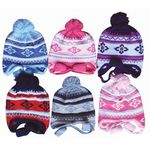 Ear Cover Knit Hat Case Pack 60