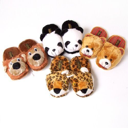 Fleece Slippers Asst Case Pack 36