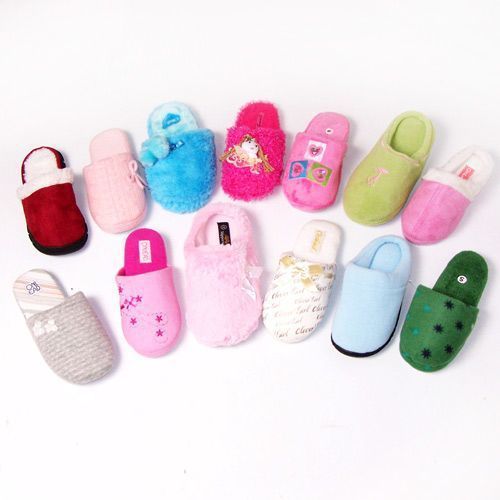 Womens Fleece Slippers Assorted Case Pack 36