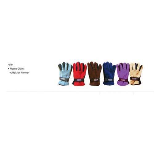 Ladies Fleece Gloves W/Wrist Belt Case Pack 60