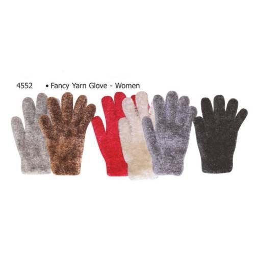 Ladies Assorted Fancy Yarn Gloves Case Pack 60