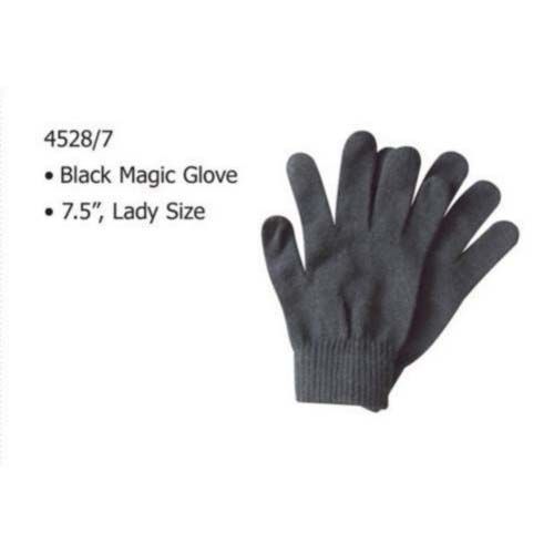 7.5 Ladies All Black Magic Glove Case Pack 60