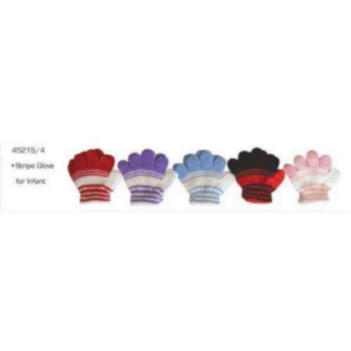 Infant Stripe Winter Knit Glove Case Pack 60