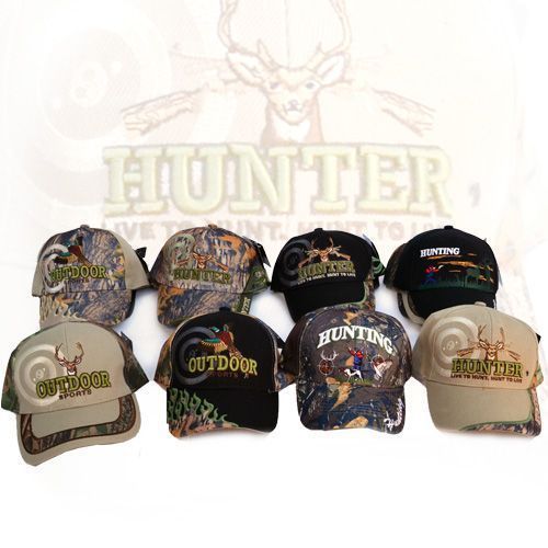 Outdoors Hunting Caps Case Pack 36