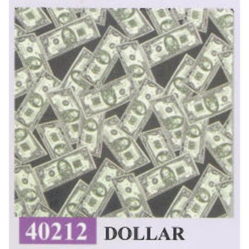 Dollar Sign Bandanna 22 X 22 Inch Case Pack 36