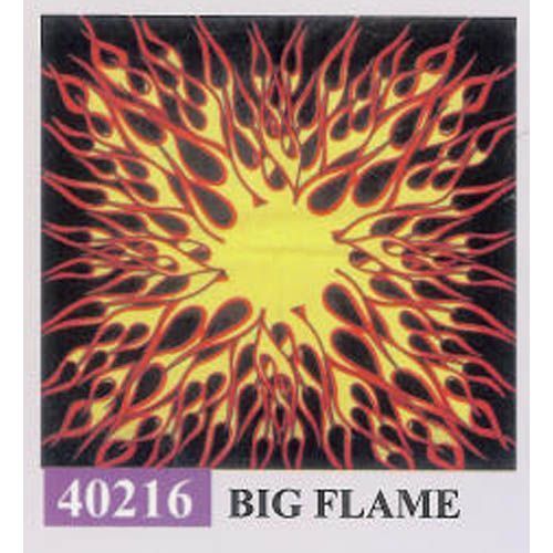 Big Flame Bandanna 22 X 22 Inch Case Pack 36