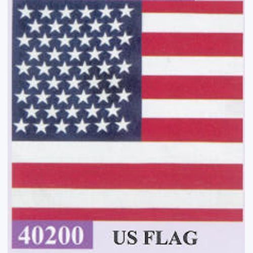 Us Flag Stars Stripes Bandanna 22 X 22 Case Pack 36