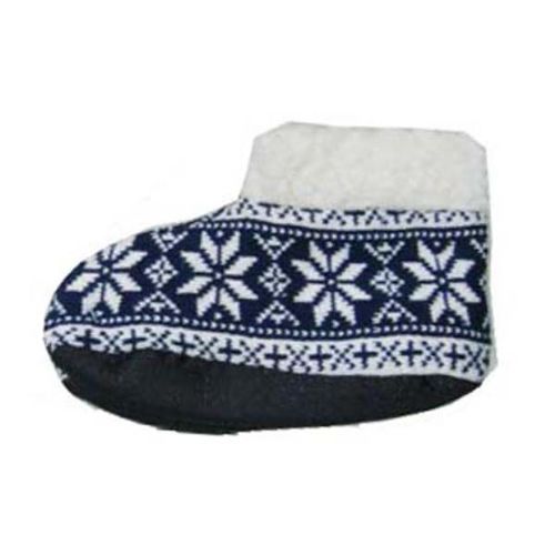 Ladies Home Shoe Sleepers- Navy