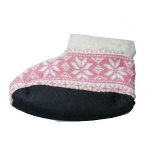 Ladies Home Shoe Sleepers- Pink