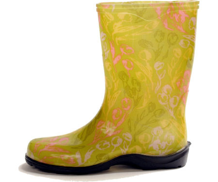 Tallboot Tulip Wmn Green 6