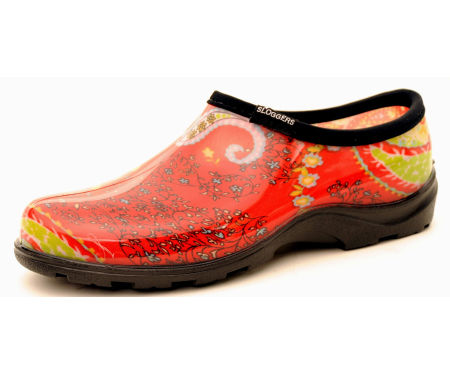 Shoe Women Gdn Paisley 6 Red