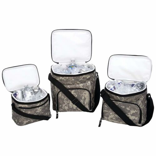 Extreme Pak&trade; Digital Camo 3pc Cooler Bag Set