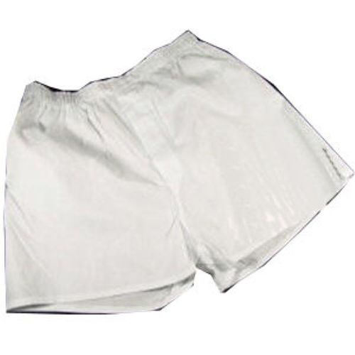 Men's White Boxer Shorts - Medium Case Pack 36