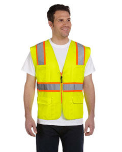 Classic Mesh Two-Tone Surveyor Vest, Class 2