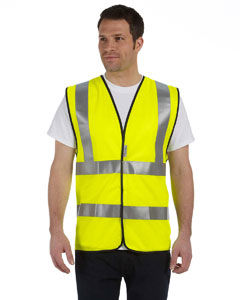 Premium Solid Dual Stripe Vest, Class 2