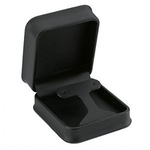 Earrings Jewelry Box - Leatherette Black