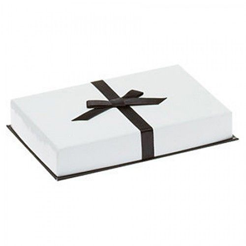 Onyx Necklace Jewerly Box - with Bow