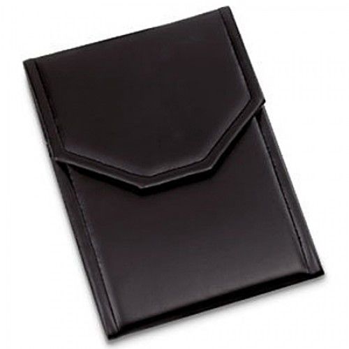 Necklace Jewelry Box - Black Leather