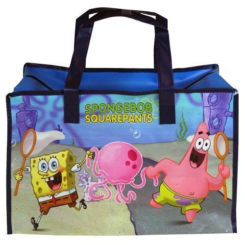 Sponge Bob Large Non-Woven Gym Bag Case Pack 24