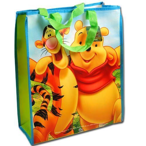 Pooh Large Non Woven Pp Tote Bag Case Pack 96