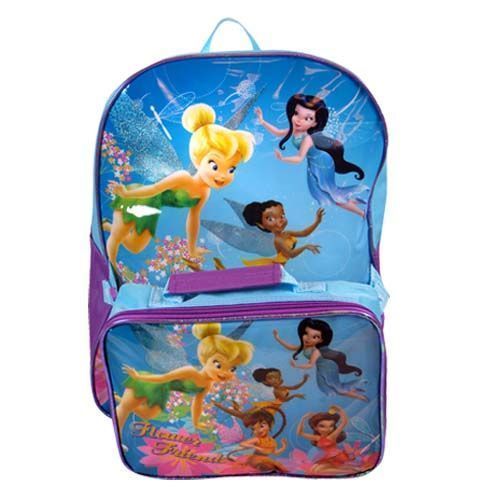 Tinkerbell 16"" Backpack With Detachable Case Pack 24