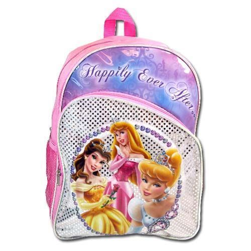 Princess 16"" Backpack Case Pack 12