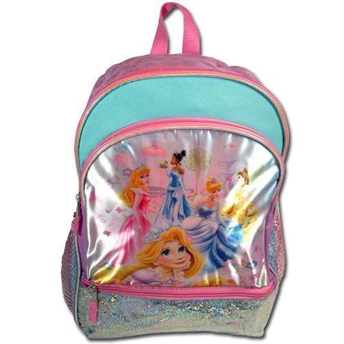 Princess 16"" Backpack Case Pack 12