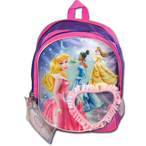 Princess 16"" Backpack With Cards Case Pack 12