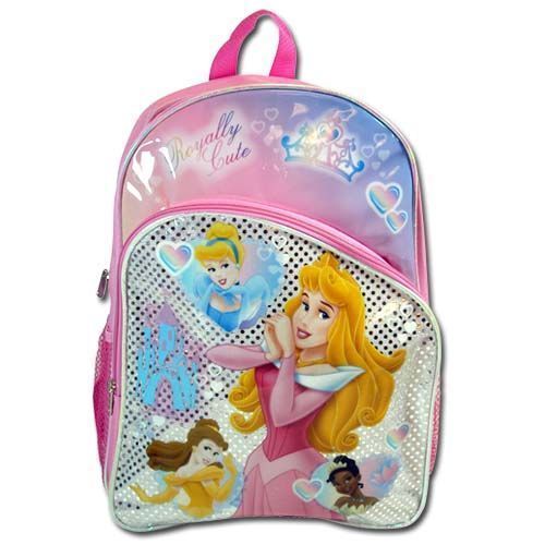 Princess 16"" Backpack Case Pack 12