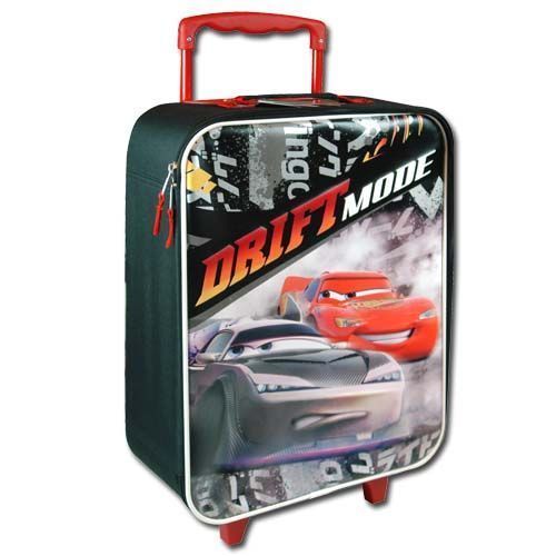 Cars ""Drift Mode"" 16"" Rolling Luggage Case Pack 4