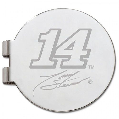 New Engraved Tony Stewart #14 Nascar Money Clip - Officially Licensed