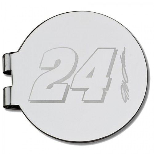 New Engraved Jeff Gordon #24 Nascar Money Clip - Officially Licensed