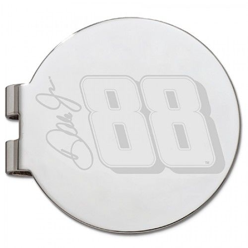 New Engraved Dale Earnhardt Jr. #88 Nascar Money Clip  - Officially Licensed