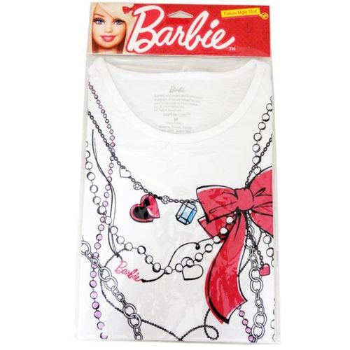 Barbie Medium Size Fashion Night Shirt Case Pack 10