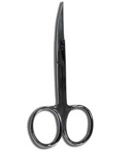 Curved Tip Scissors