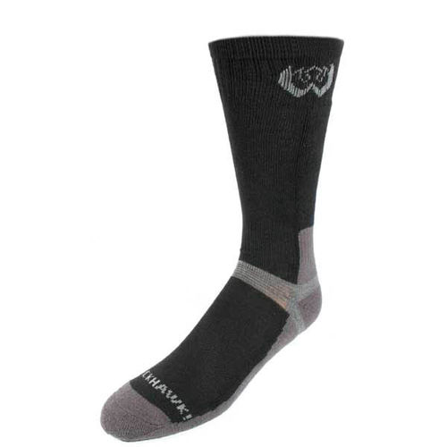 Lightweight Boot Sock, Small Black 9-11