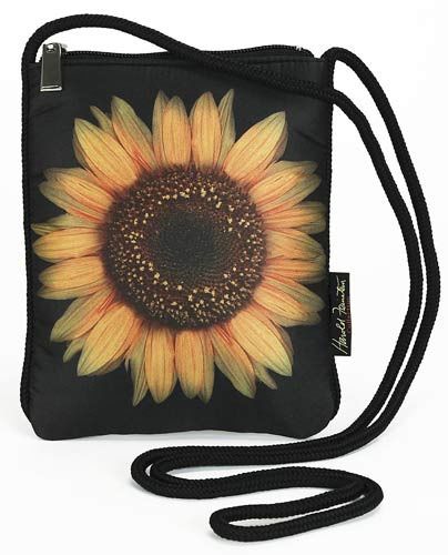 Thin Shoulder Bag Sunflower Case Pack 5