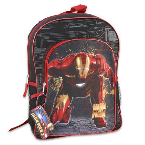 Iron Man Backpack 16 Inches Height Case Pack 12