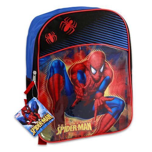 Spiderman Backpack 15x12x5 Inches Height Case Pack 12