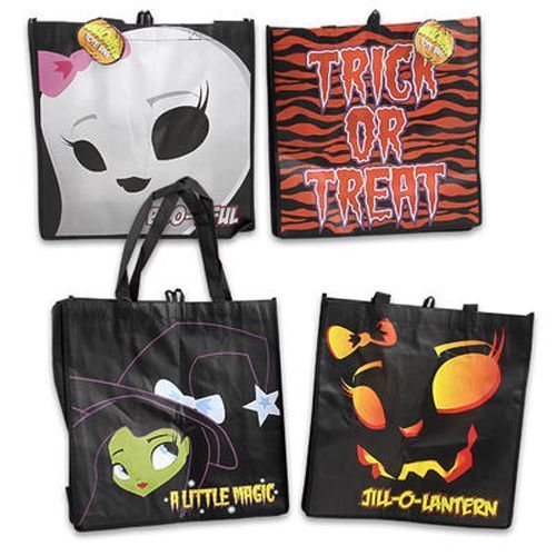 Halloween Tote Bags, Assorted Case Pack 72