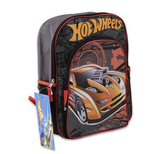 Hot Wheel Puff Print Backpack 16 Inches Height Case Pack 3