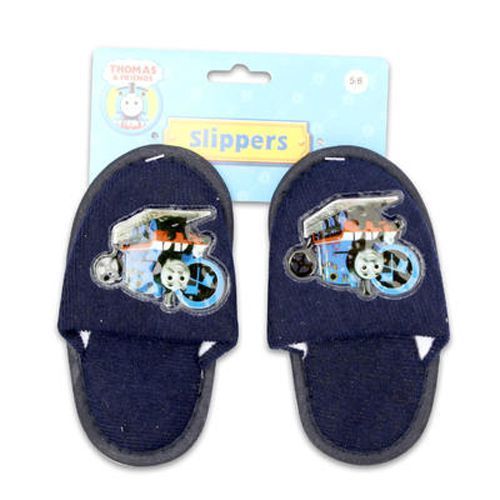 Train Terry Slippers, Assorted Case Pack 108