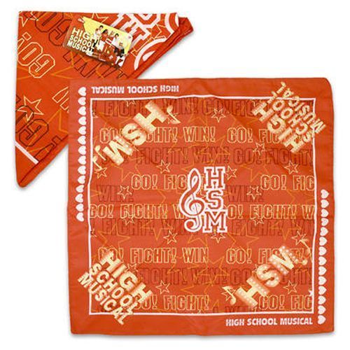 High School Musical Bandana 20X20 Inches Case Pack 48