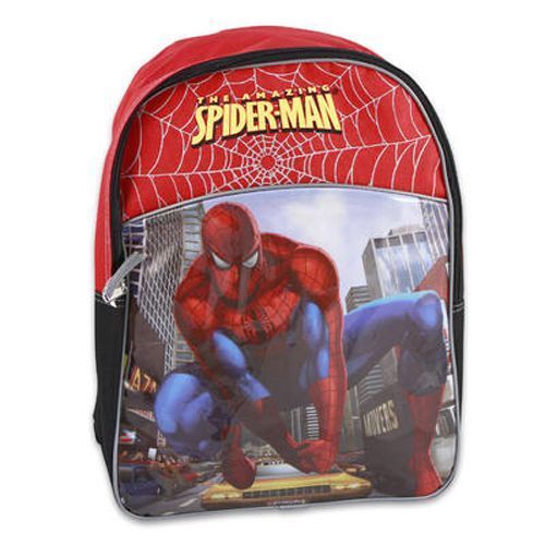 Spiderman Microsil Backpack 15 Inches Height Case Pack 12