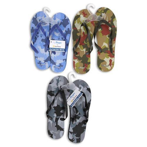 Men's Flip Flops, Assorted Case Pack 96