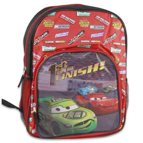 Cars Printed Hood Backpack Case Pack 12