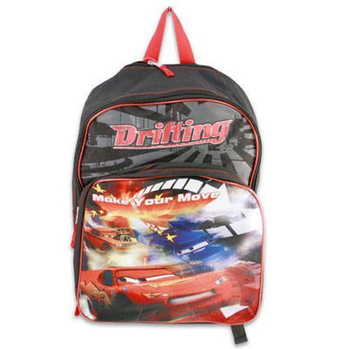 Racing With Hood Backpack 16 Inches Height Case Pack 12