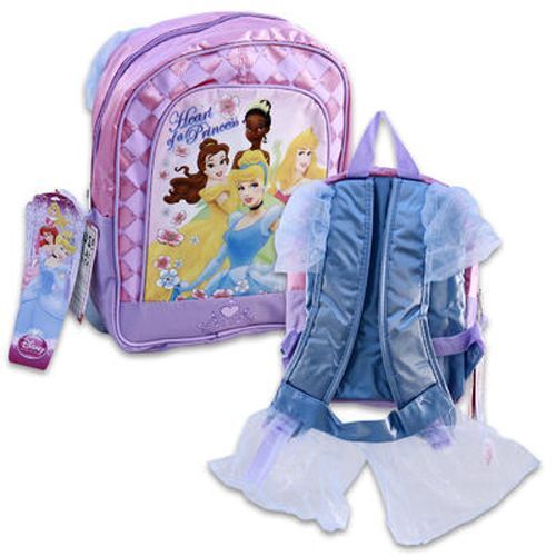 Princess With Dress And Sleeves Backpack 11 Inches Height Case Pack 24