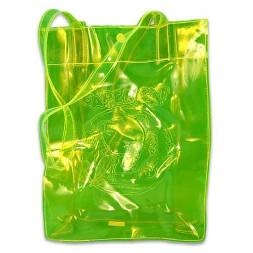 Caper Cat Neon Tote Bag Case Pack 50