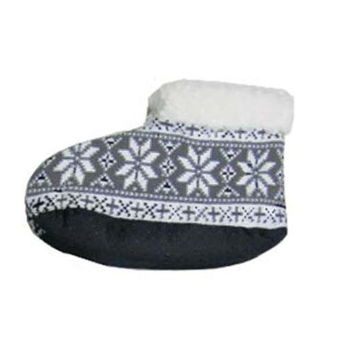 Ladies Home Shoe Slippers- Grey